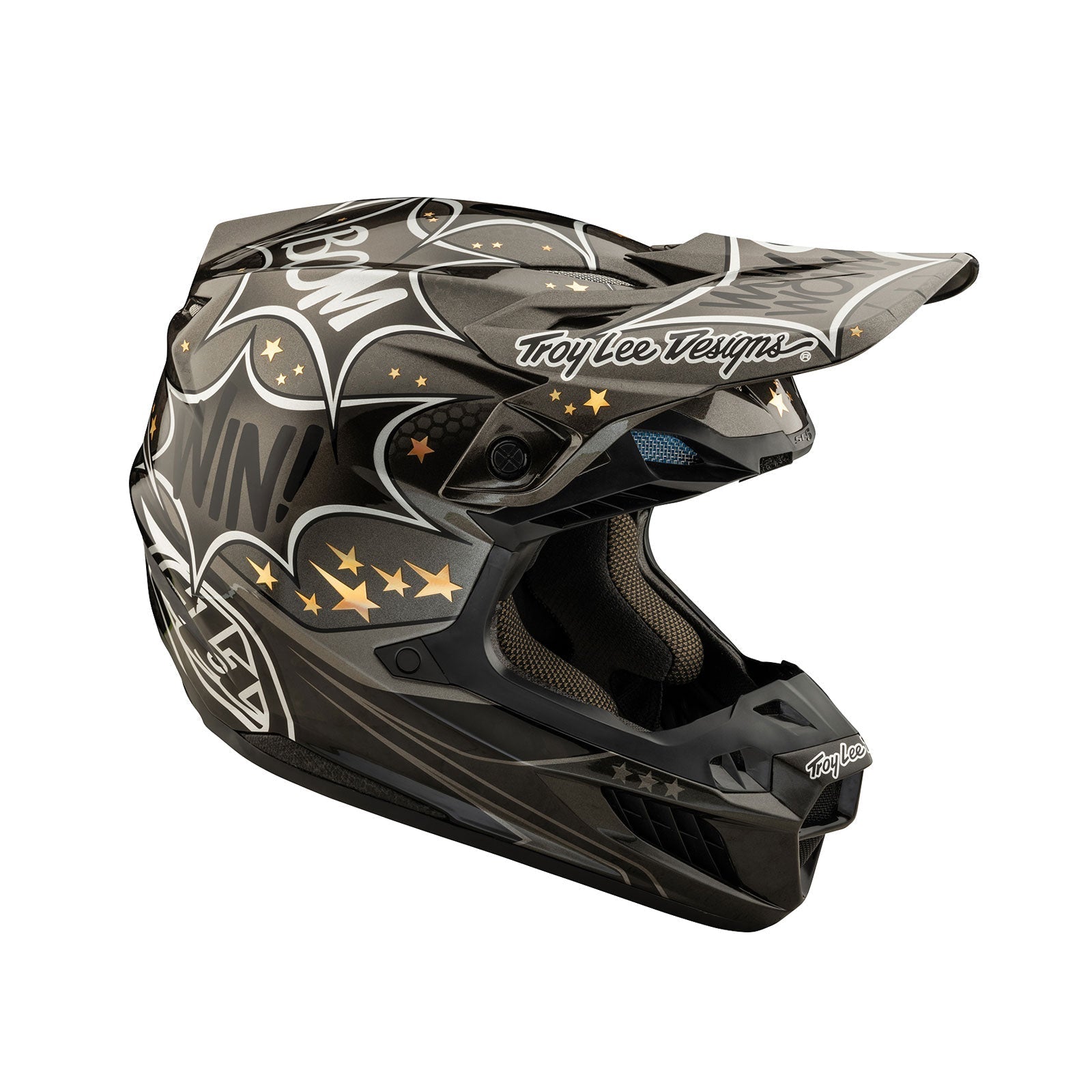 TLD SE5 Carbon Helm mit MIPS Cosmic Explosion Grau