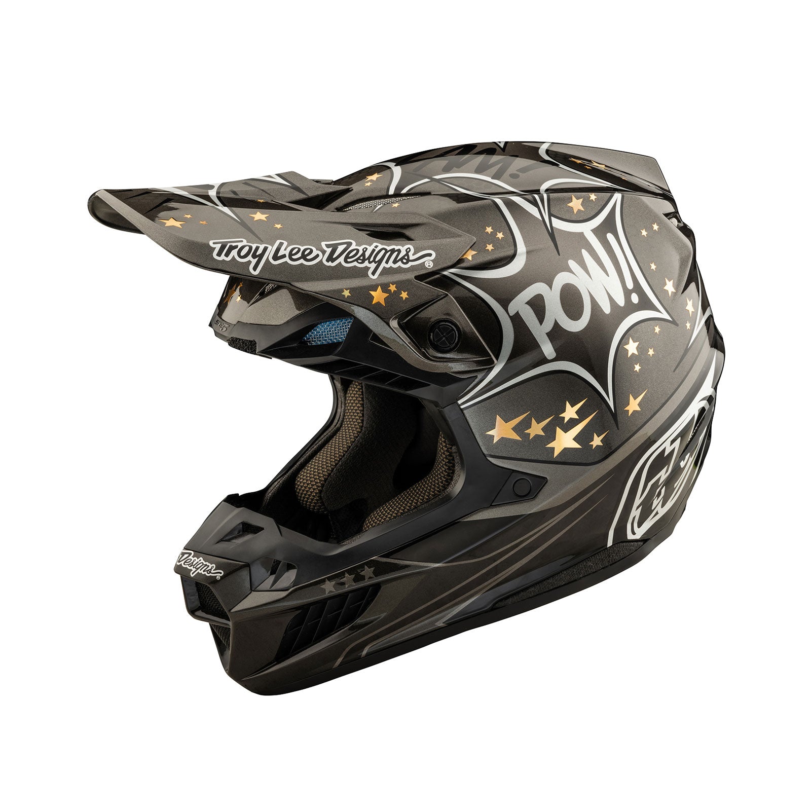 TLD SE5 Carbon Helm mit MIPS Cosmic Explosion Grau