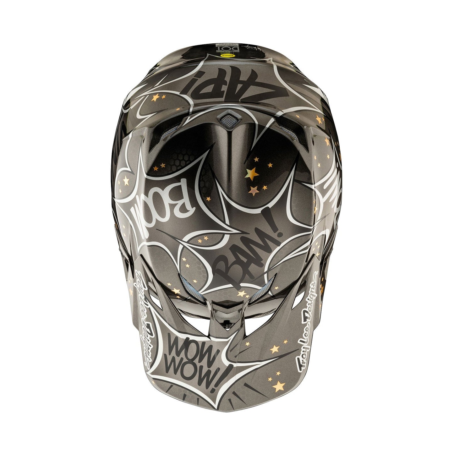 TLD SE5 Carbon Helm mit MIPS Cosmic Explosion Grau