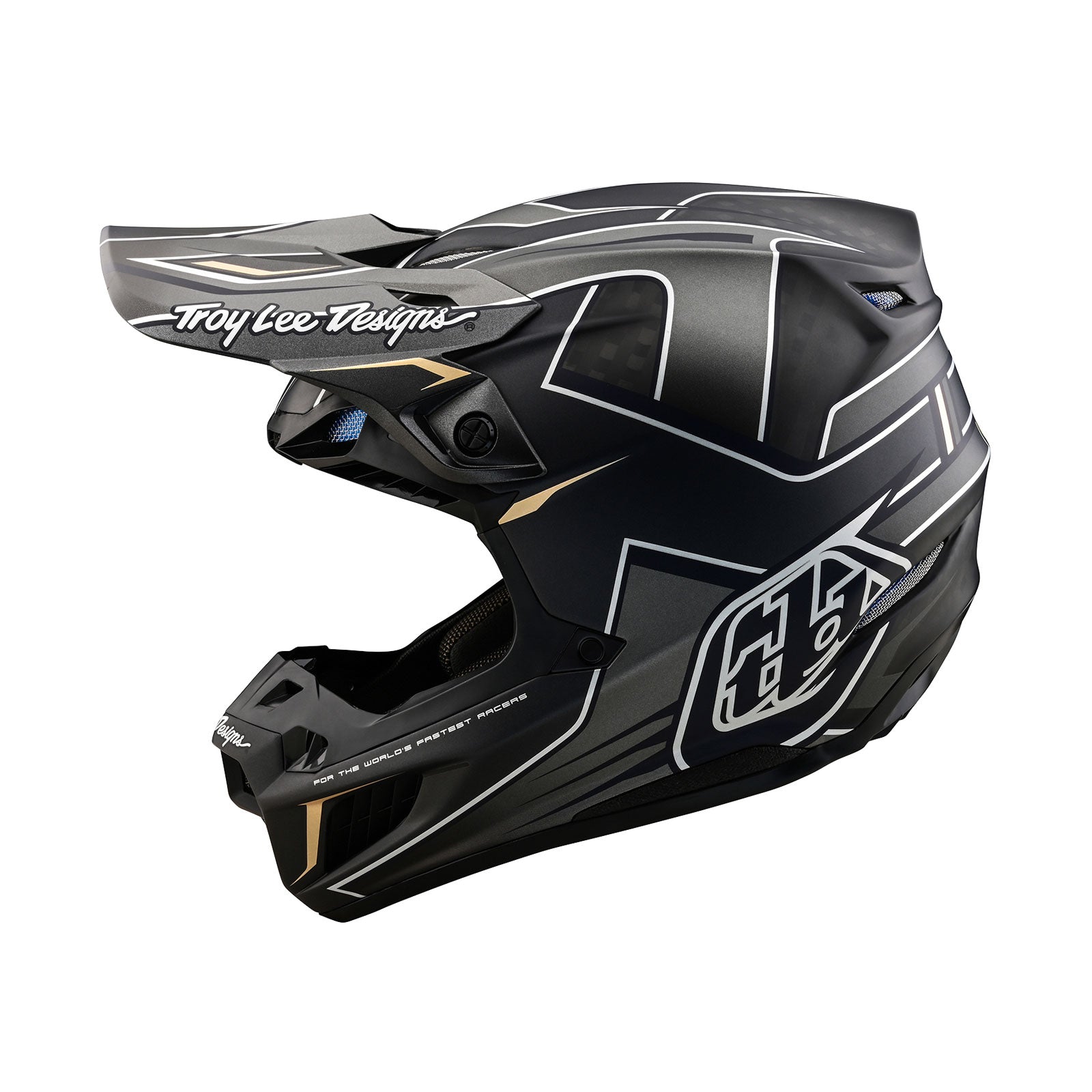 TLD SE5 Carbon Helmet W/MIPS Efix Black