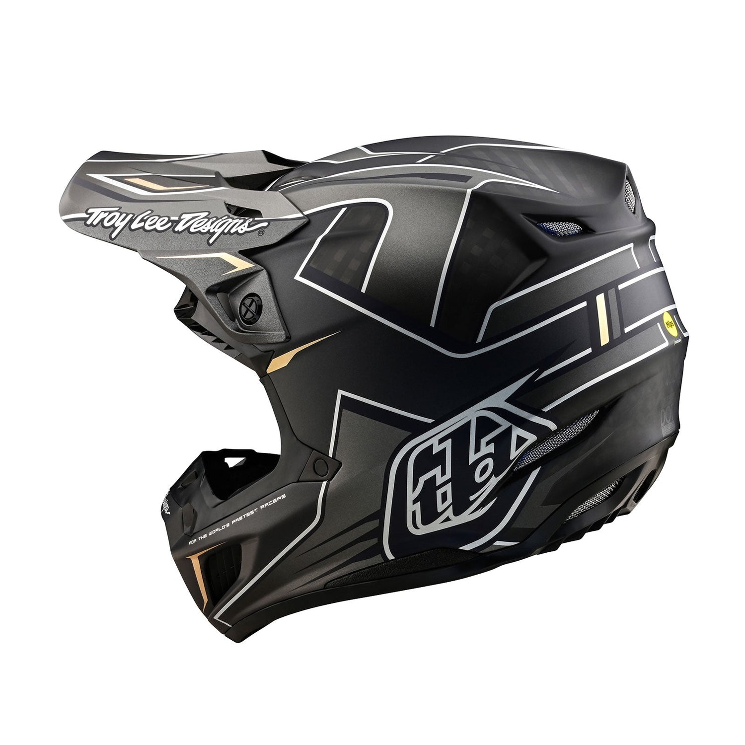 TLD SE5 Carbon Helmet W/MIPS Efix Black