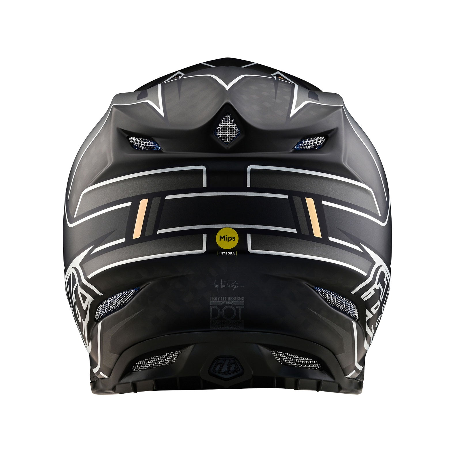 TLD SE5 Carbon Helmet W/MIPS Efix Black