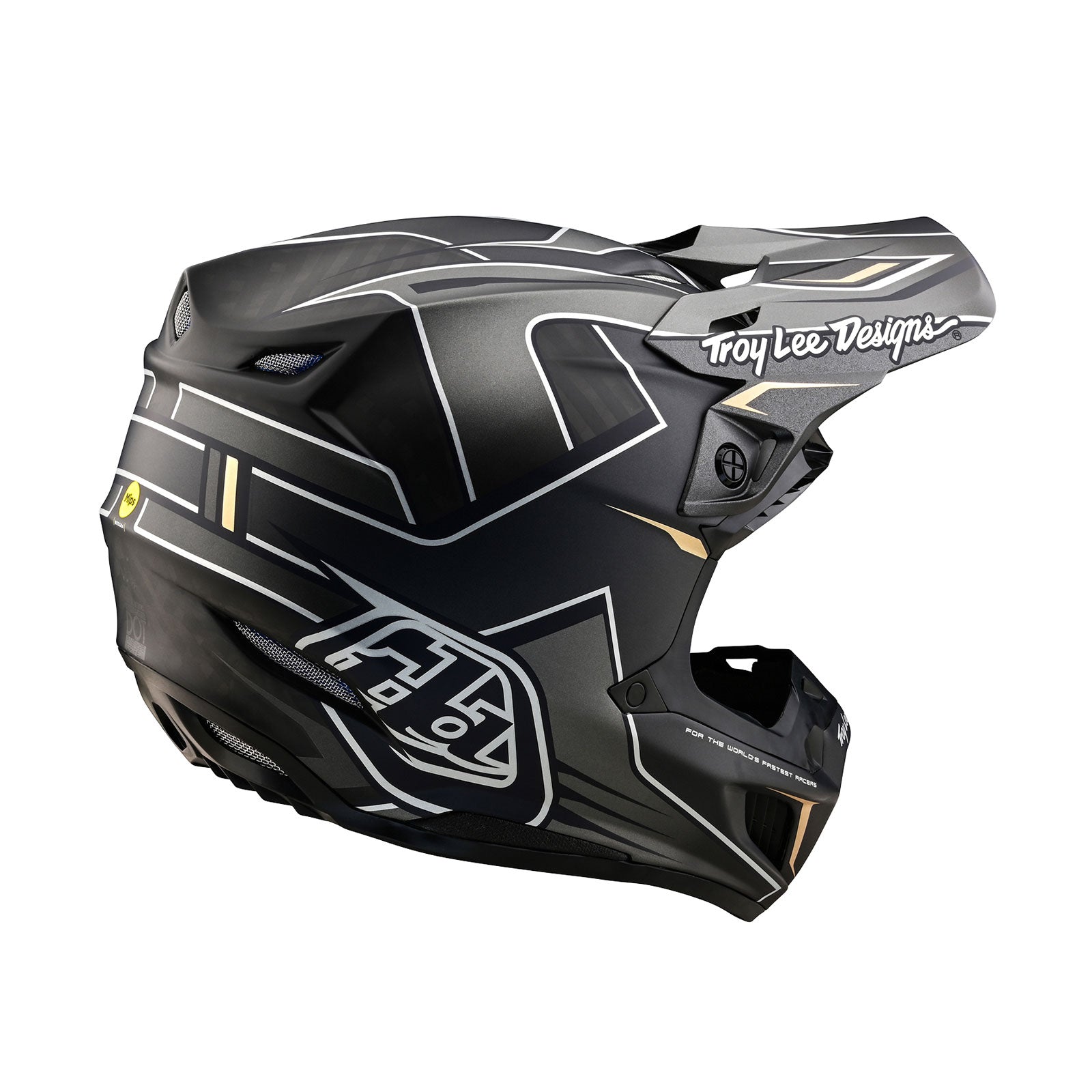 TLD SE5 Carbon Helmet W/MIPS Efix Black