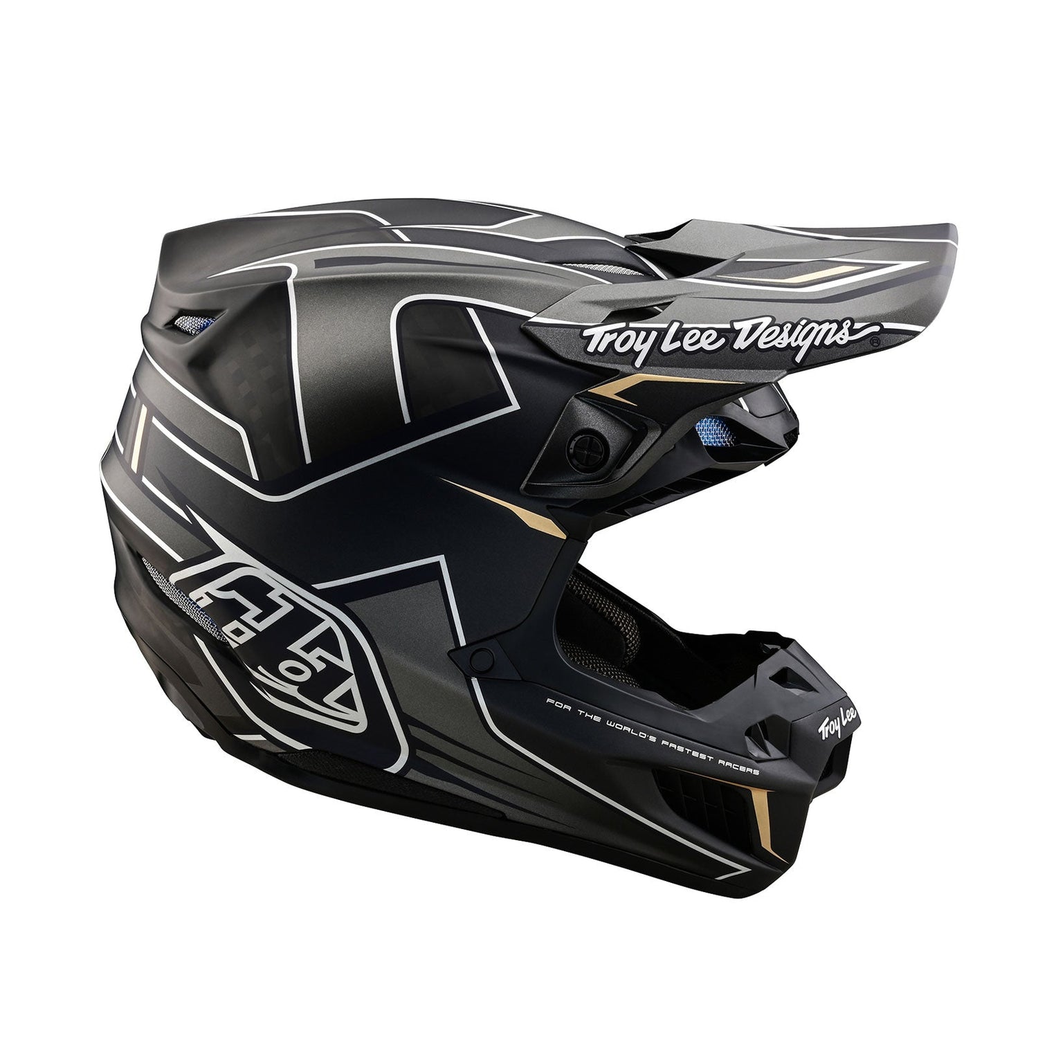 TLD SE5 Carbon Helmet W/MIPS Efix Black