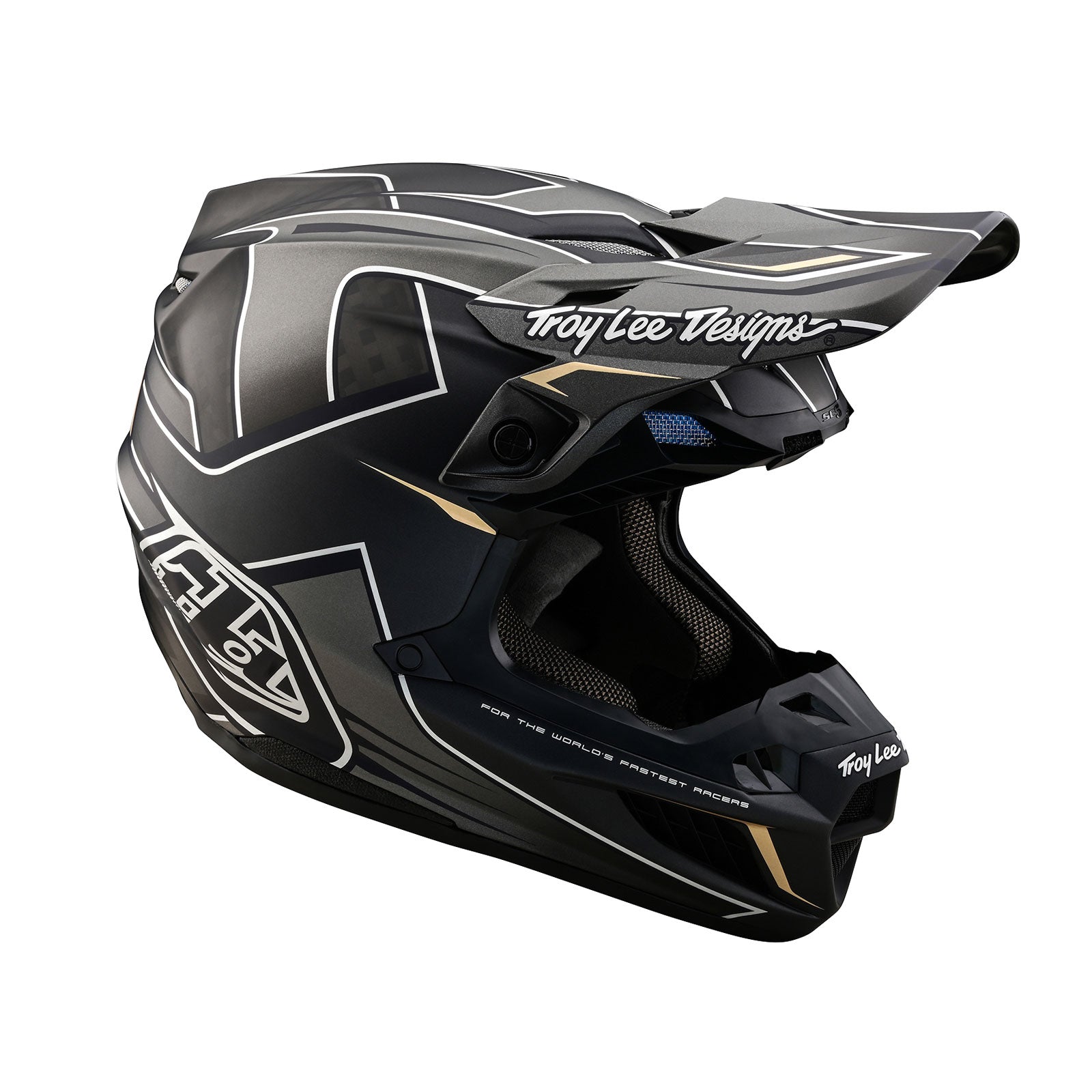 TLD SE5 Carbon Helmet W/MIPS Efix Black