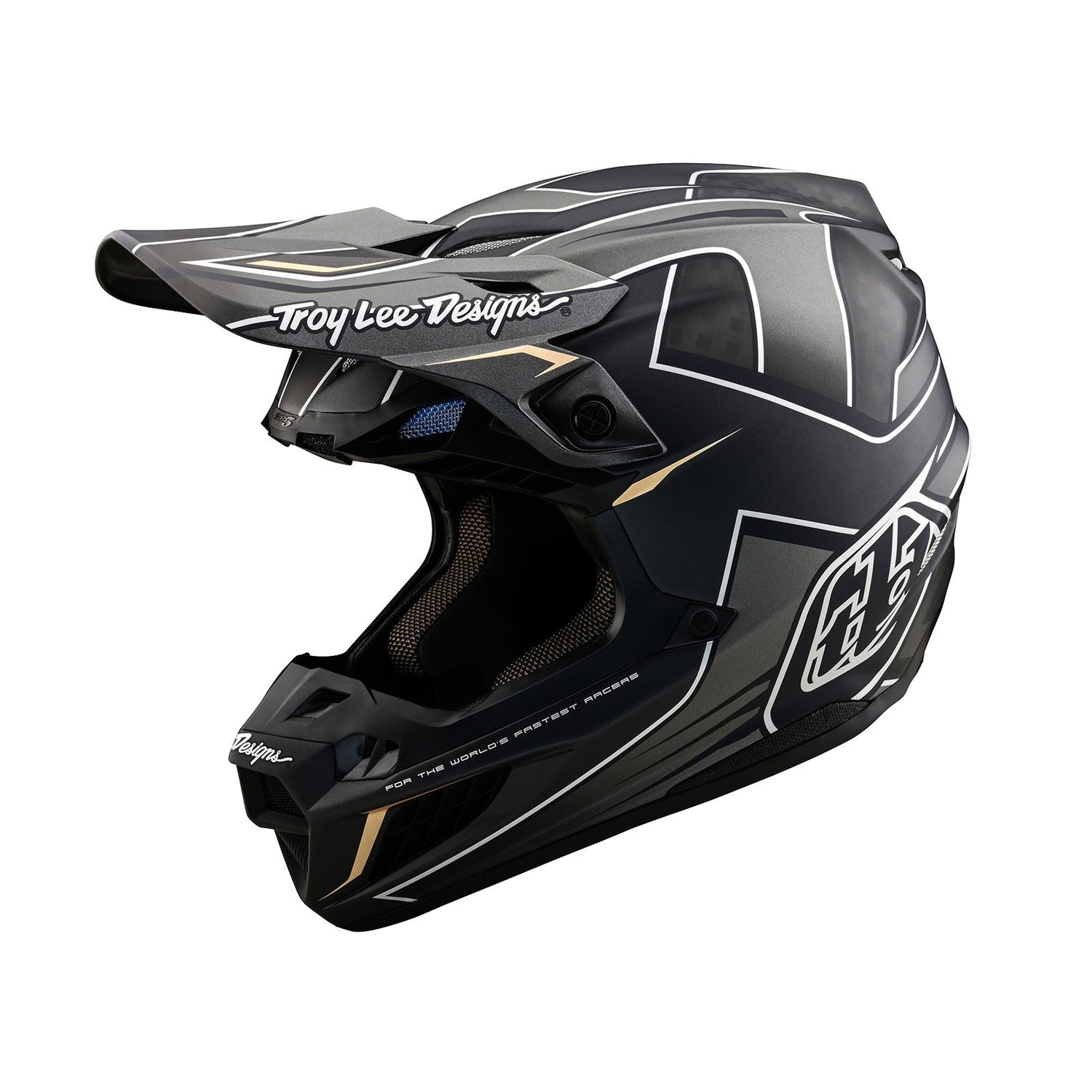 TLD SE5 Carbon Helmet W/MIPS Efix Black