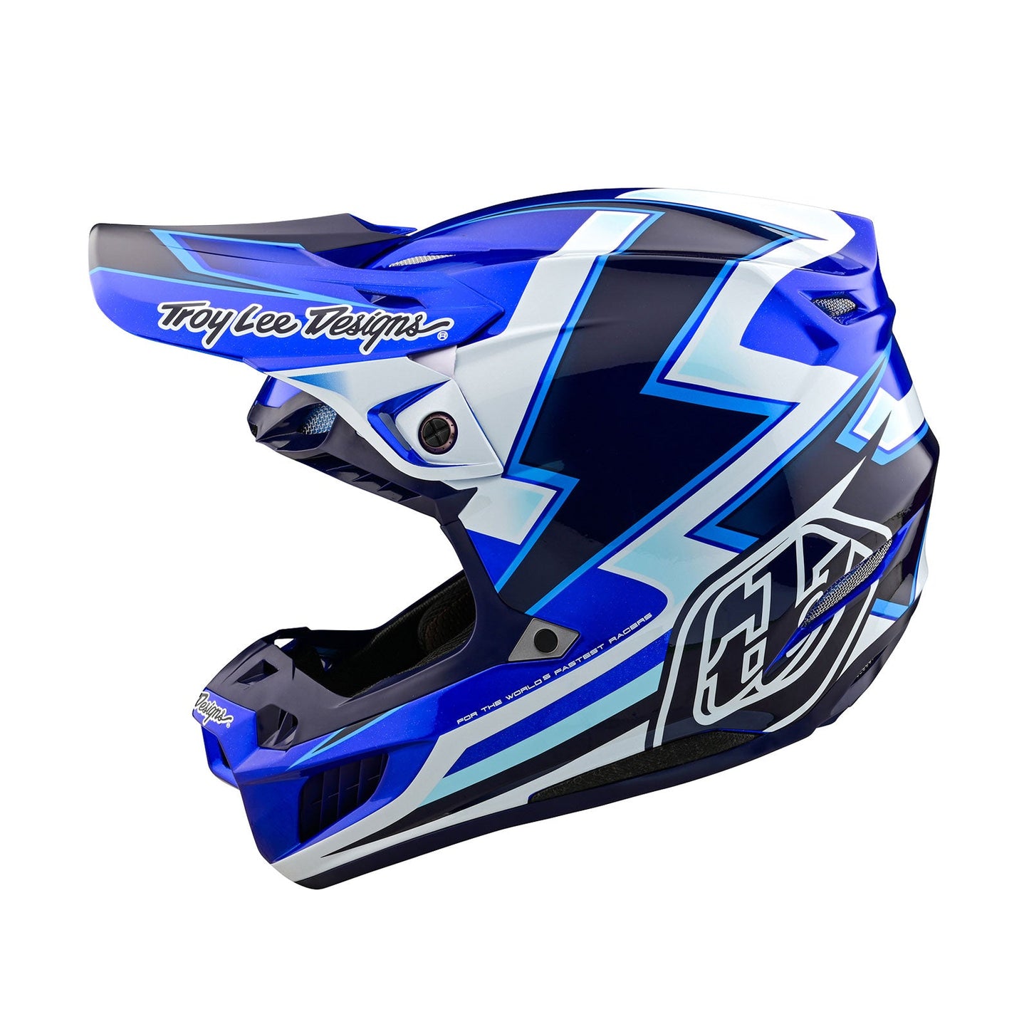 TLD SE5 Composite Helmet W/MIPS Ever Blue