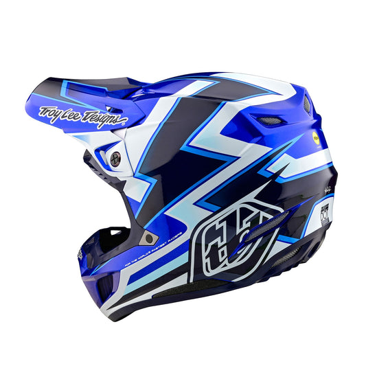 TLD SE5 Composite Helmet W/MIPS Ever Blue