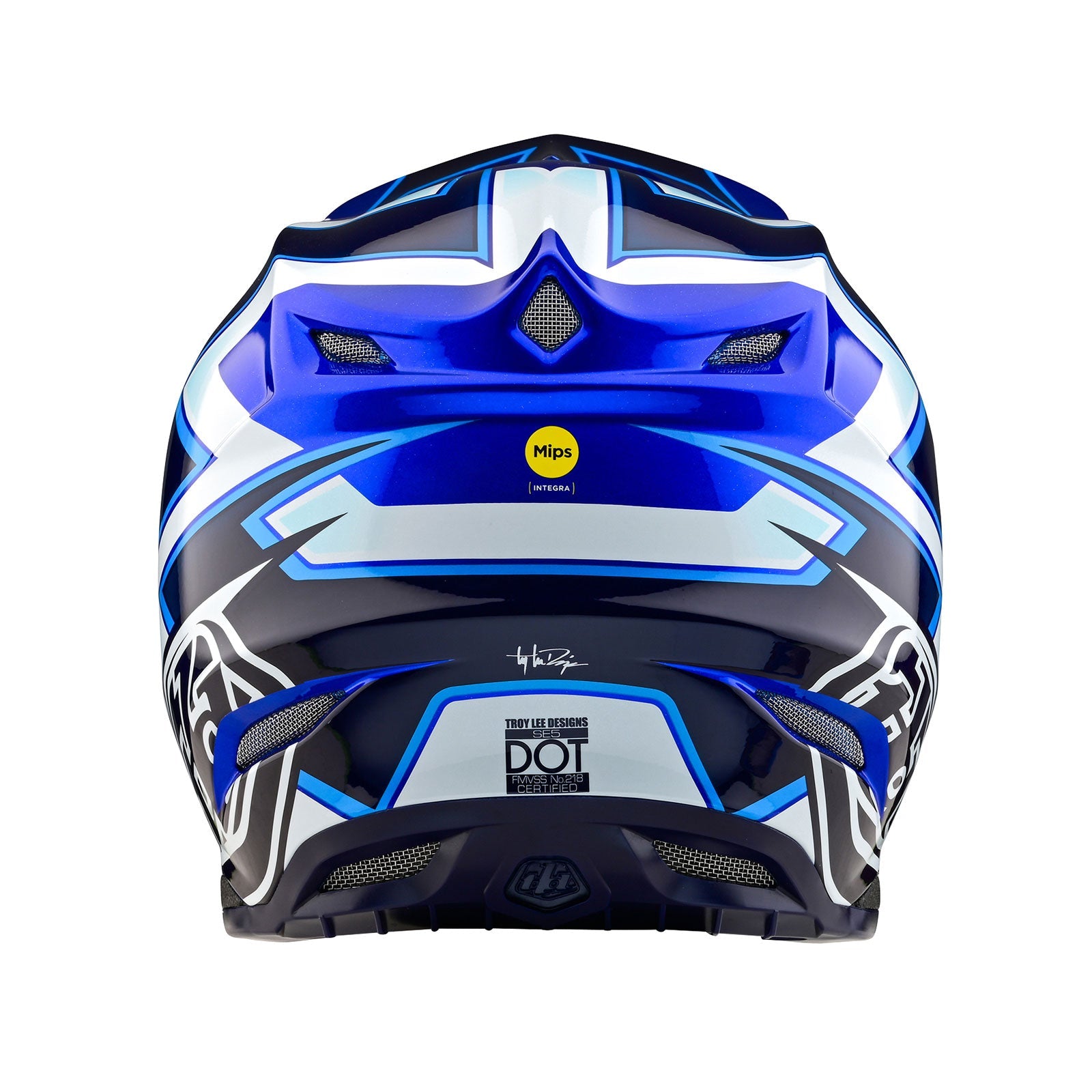 TLD SE5 Composite Helmet W/MIPS Ever Blue