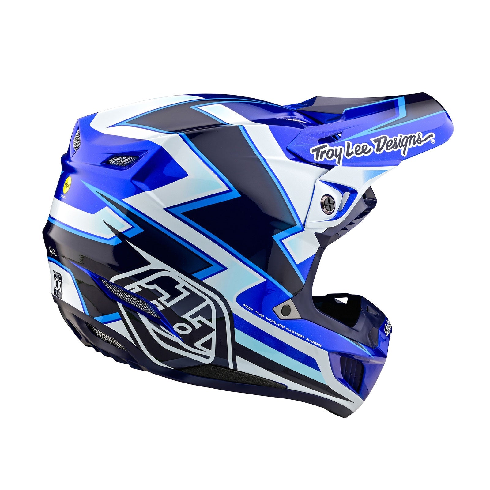 TLD SE5 Composite Helmet W/MIPS Ever Blue