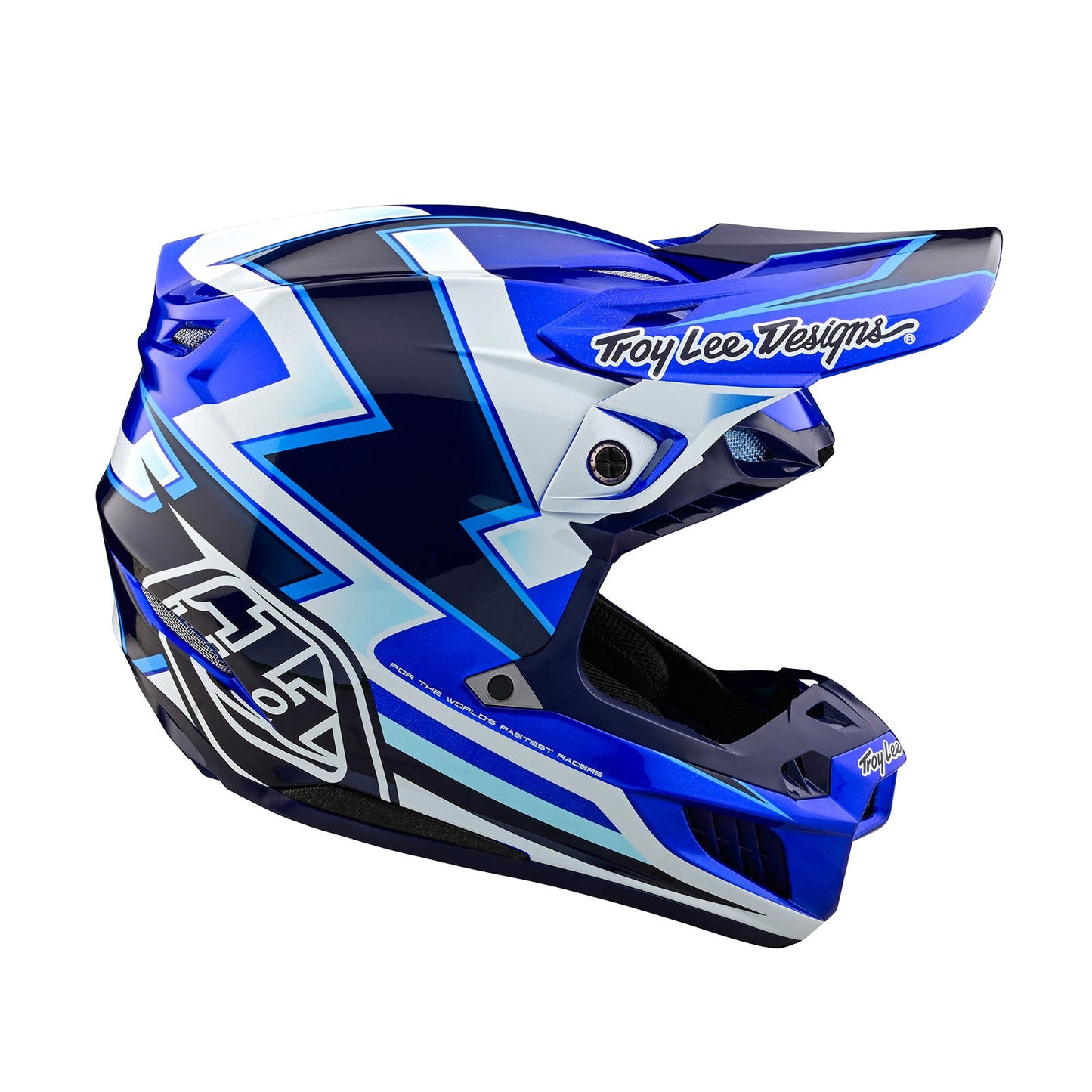 TLD SE5 Composite Helmet W/MIPS Ever Blue