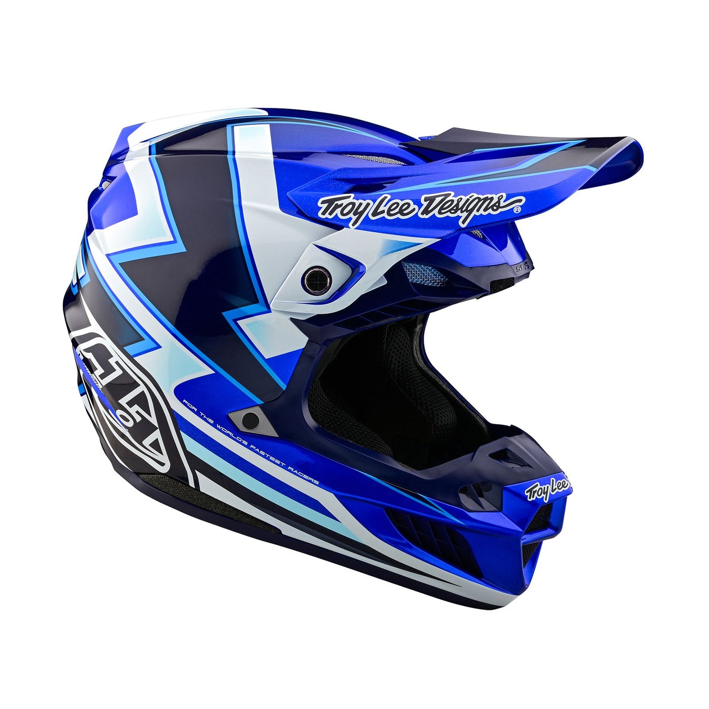 TLD SE5 Composite Helmet W/MIPS Ever Blue