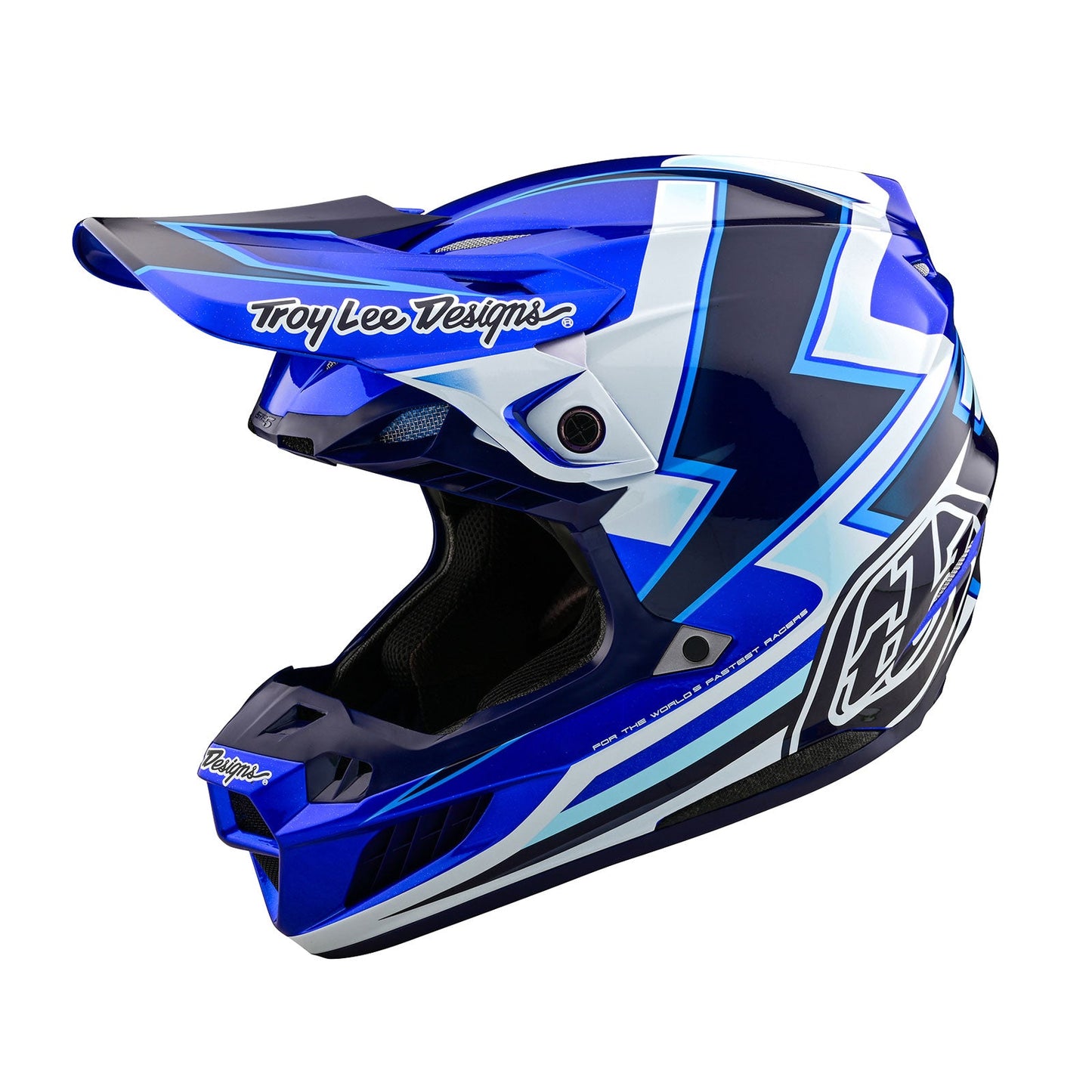 TLD SE5 Composite Helmet W/MIPS Ever Blue