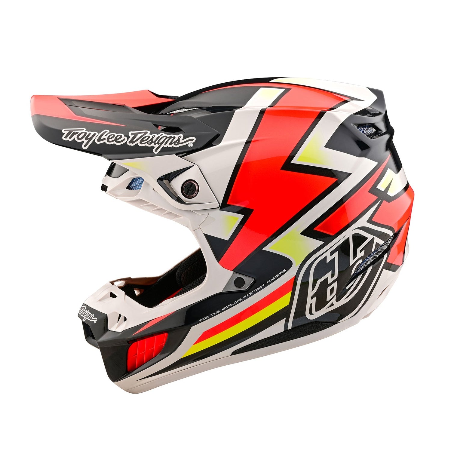 TLD SE5 Composite Helmet W/MIPS Ever Yellow