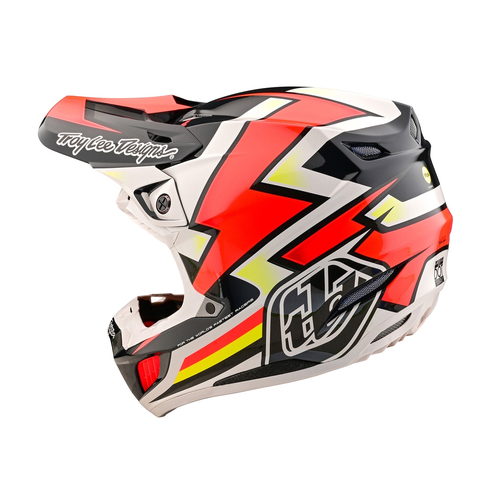 TLD SE5 Composite Helmet W/MIPS Ever Yellow