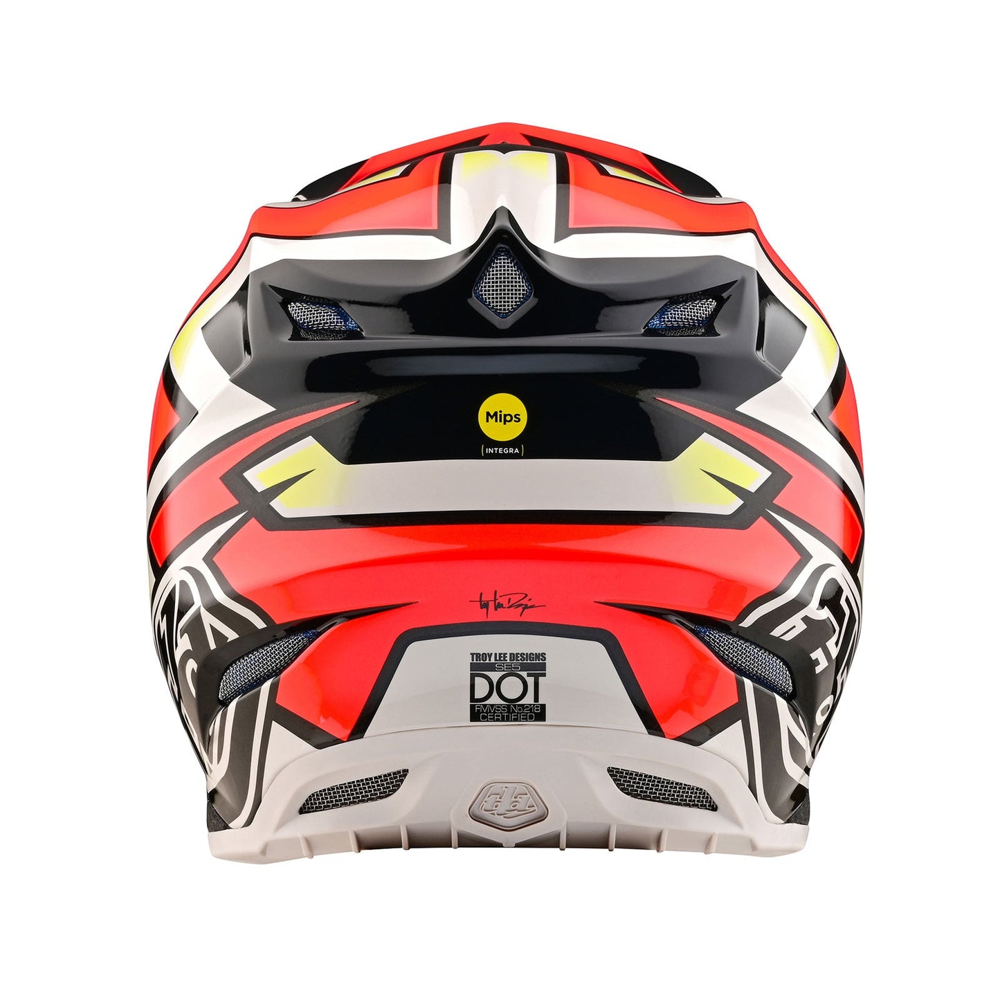 TLD SE5 Composite Helmet W/MIPS Ever Yellow