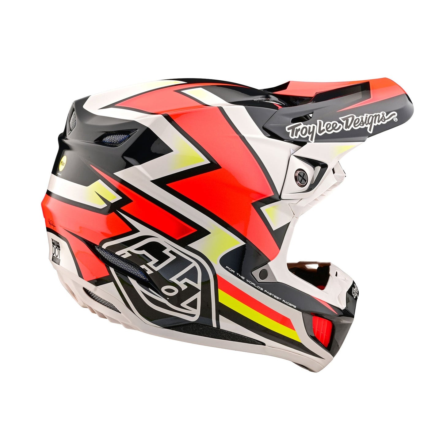 TLD SE5 Composite Helmet W/MIPS Ever Yellow