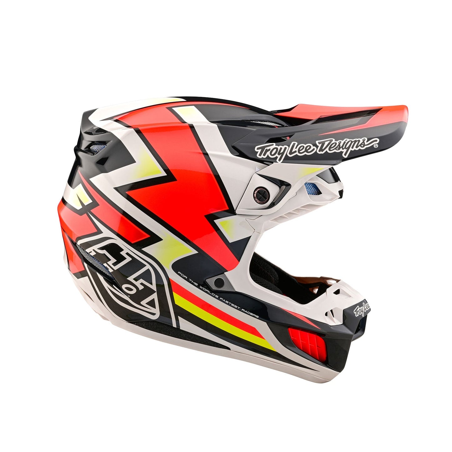 TLD SE5 Composite Helmet W/MIPS Ever Yellow