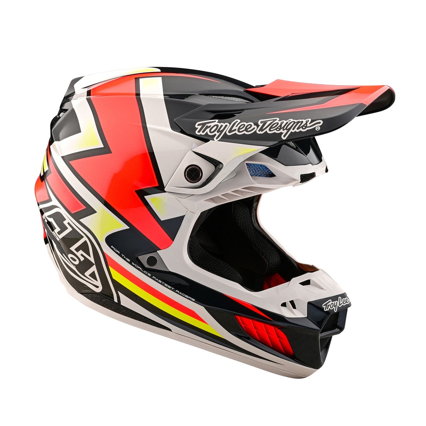 TLD SE5 Composite Helmet W/MIPS Ever Yellow