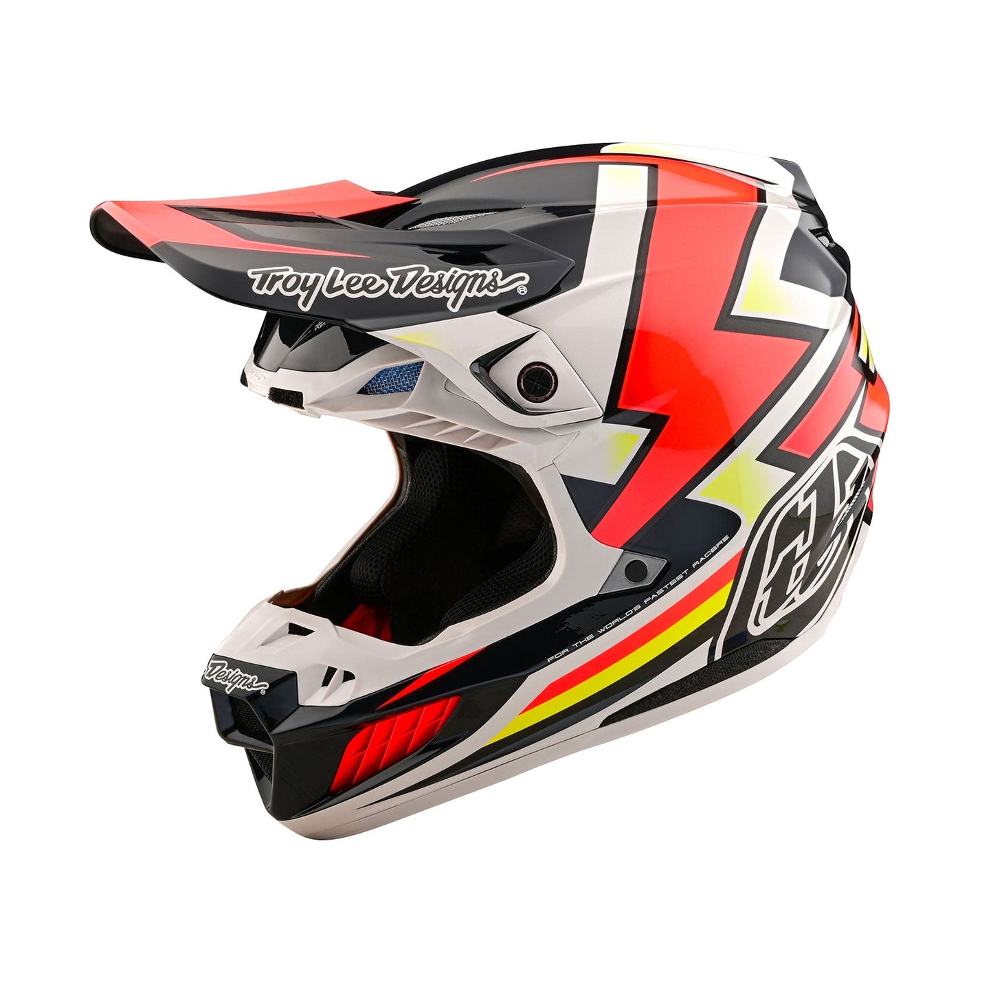 TLD SE5 Composite Helmet W/MIPS Ever Yellow