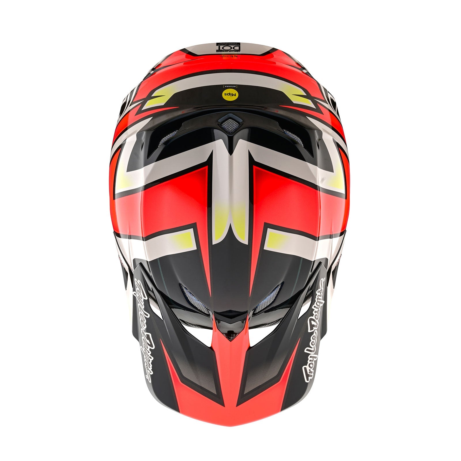 TLD SE5 Composite Helmet W/MIPS Ever Yellow