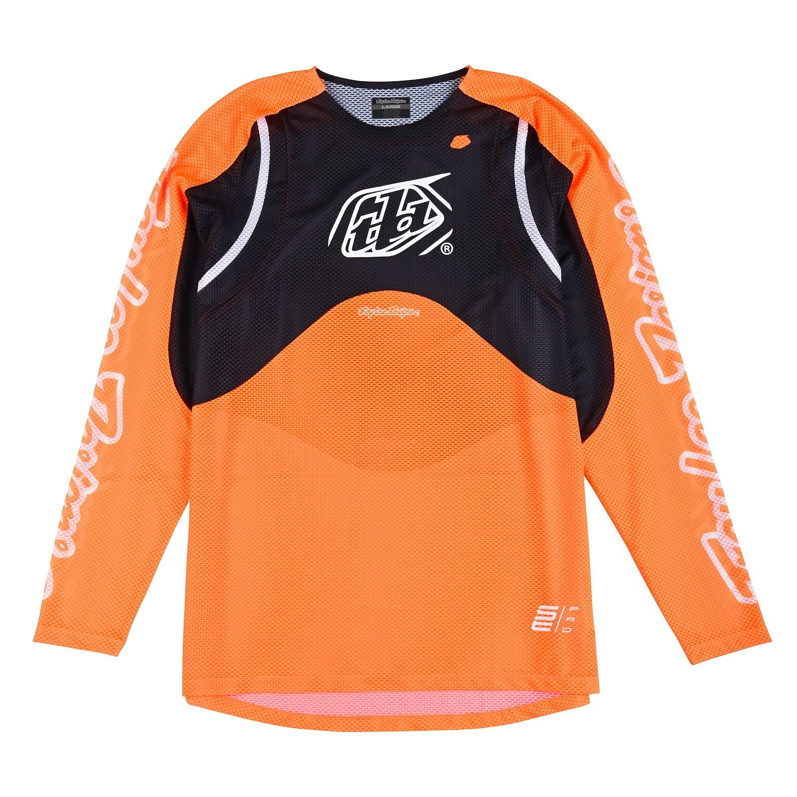 TLD SE Pro Air Trikot Pinned Neo Orange