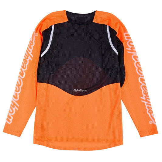 TLD SE Pro Air Trikot Pinned Neo Orange