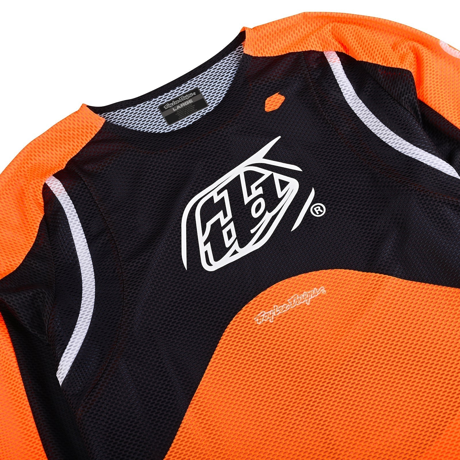 TLD SE Pro Air Trikot Pinned Neo Orange