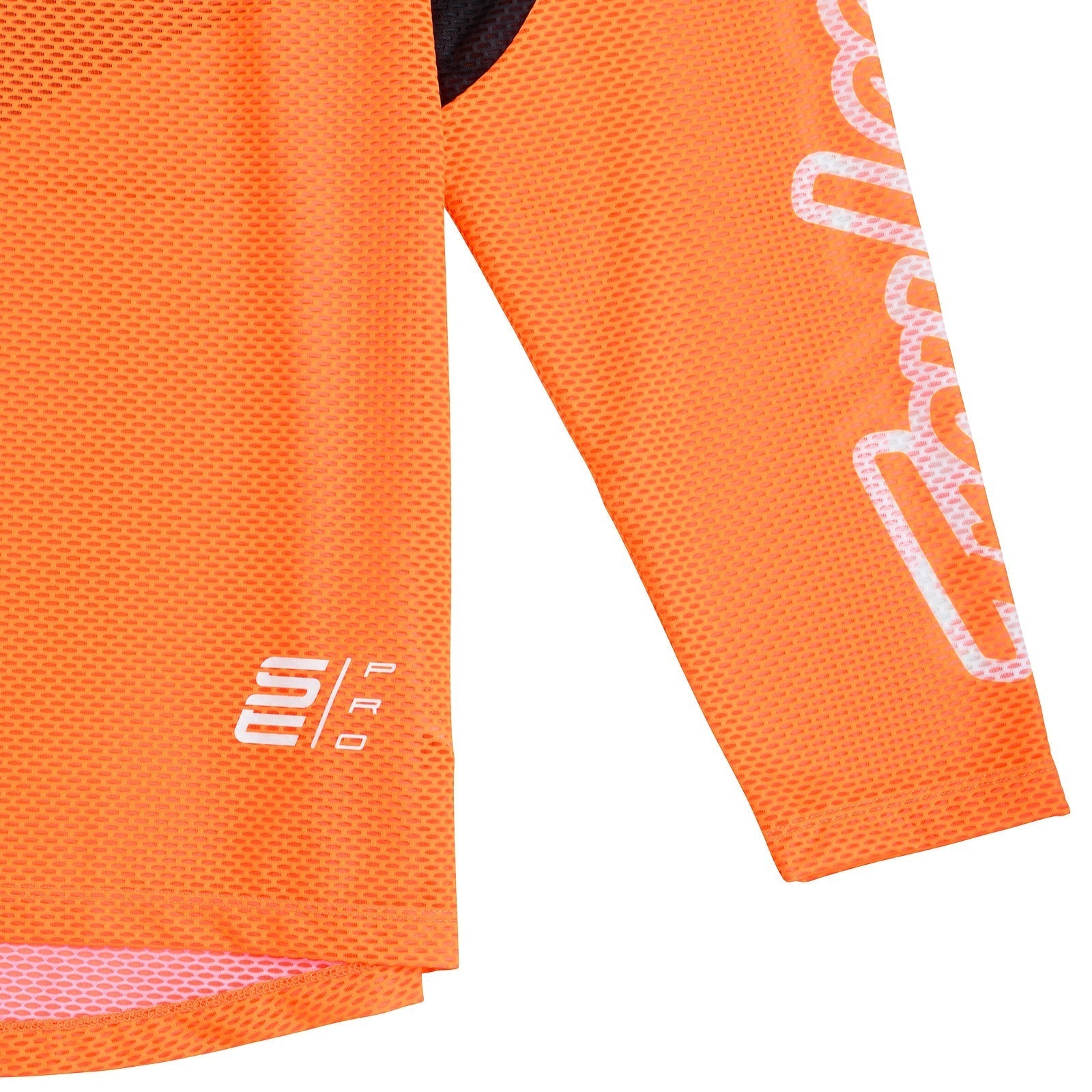 TLD SE Pro Air Trikot Pinned Neo Orange