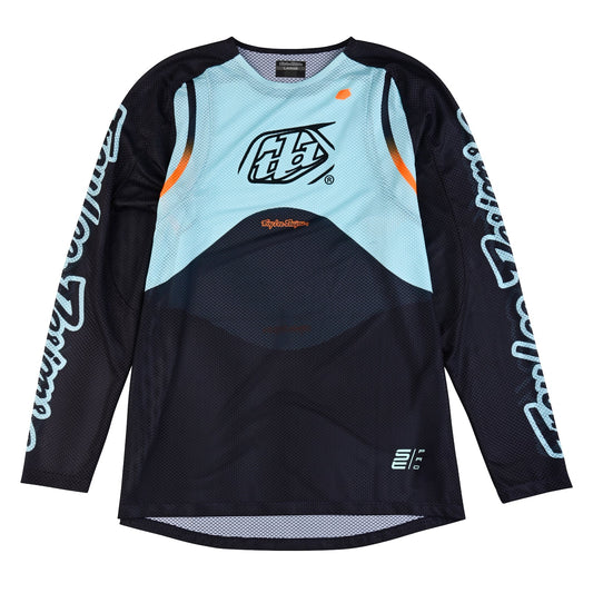 TLD SE Pro Air Trikot Pinned Phantom Aqua