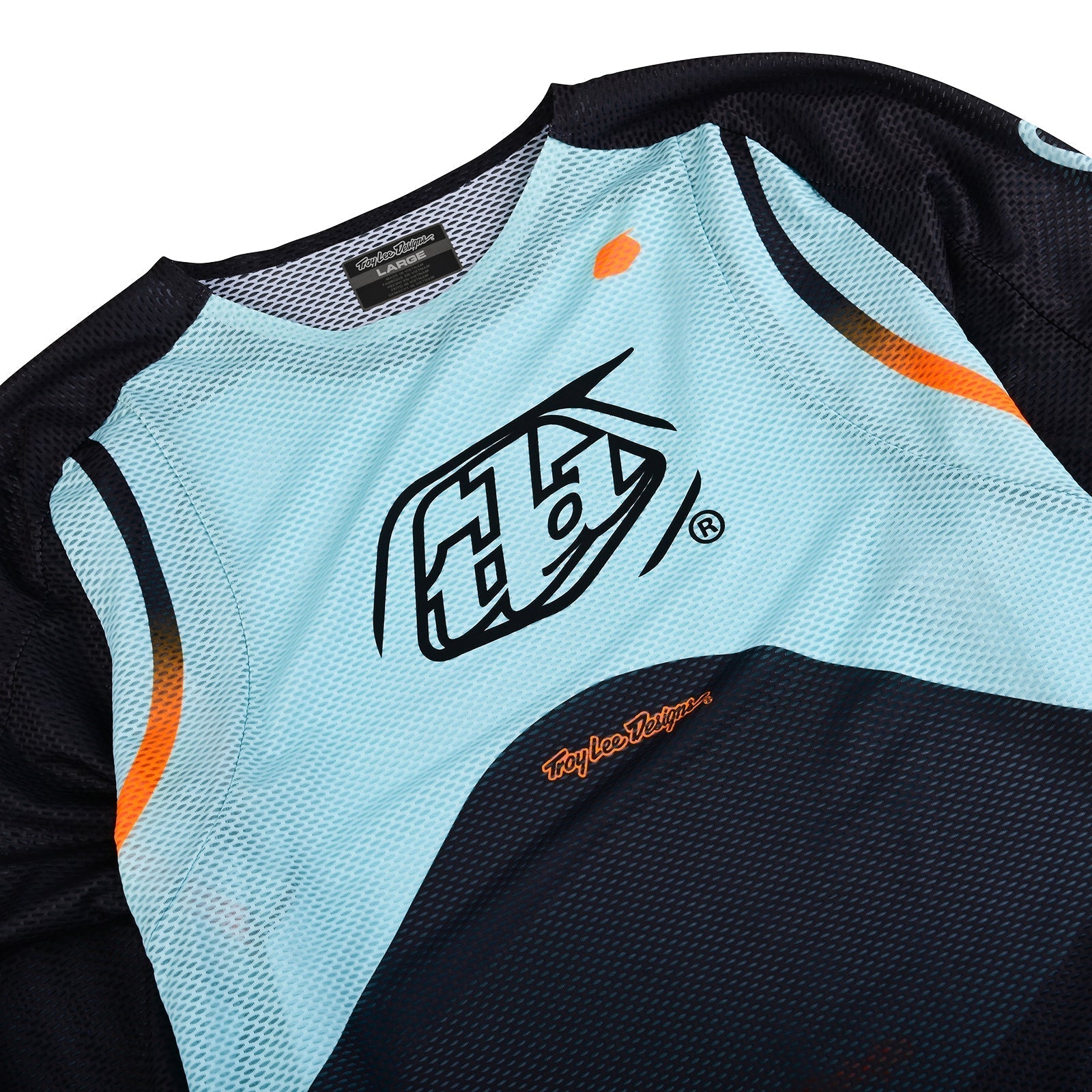 TLD SE Pro Air Trikot Pinned Phantom Aqua