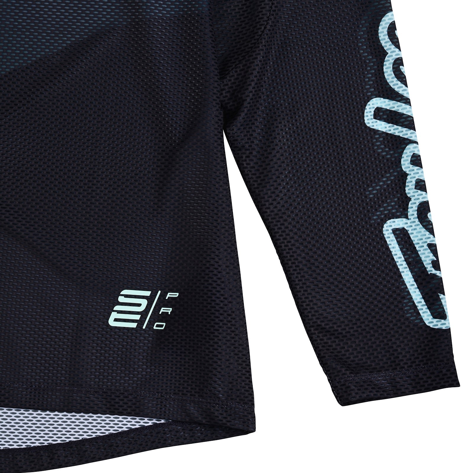 TLD SE Pro Air Trikot Pinned Phantom Aqua