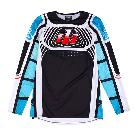 TLD SE Pro Trikot Wavez Phantom Türkis