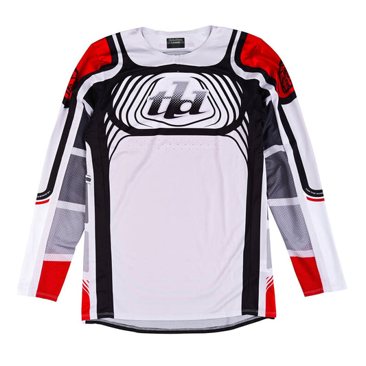 TLD SE Pro Trikot Wavez Off White Rot