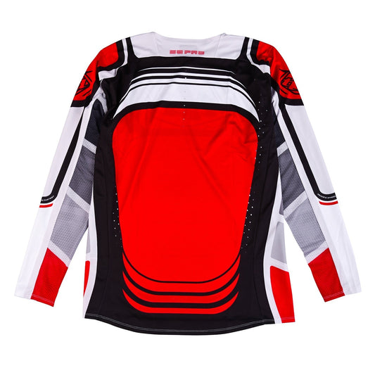 TLD SE Pro Trikot Wavez Off White Rot