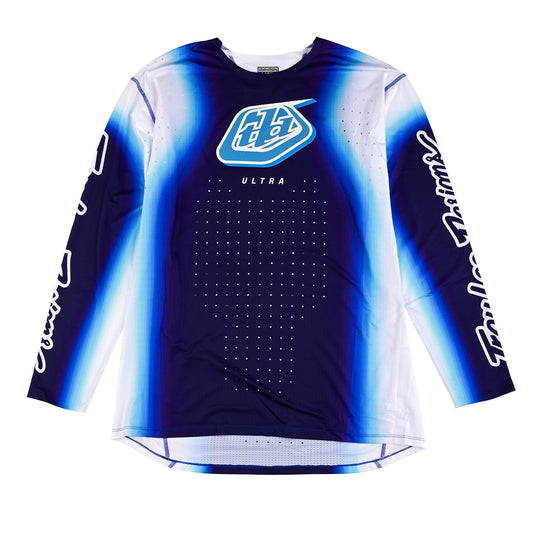 TLD SE Ultra Trikot Blurr Blau