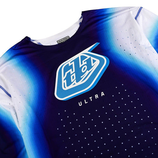 TLD SE Ultra Trikot Blurr Blau