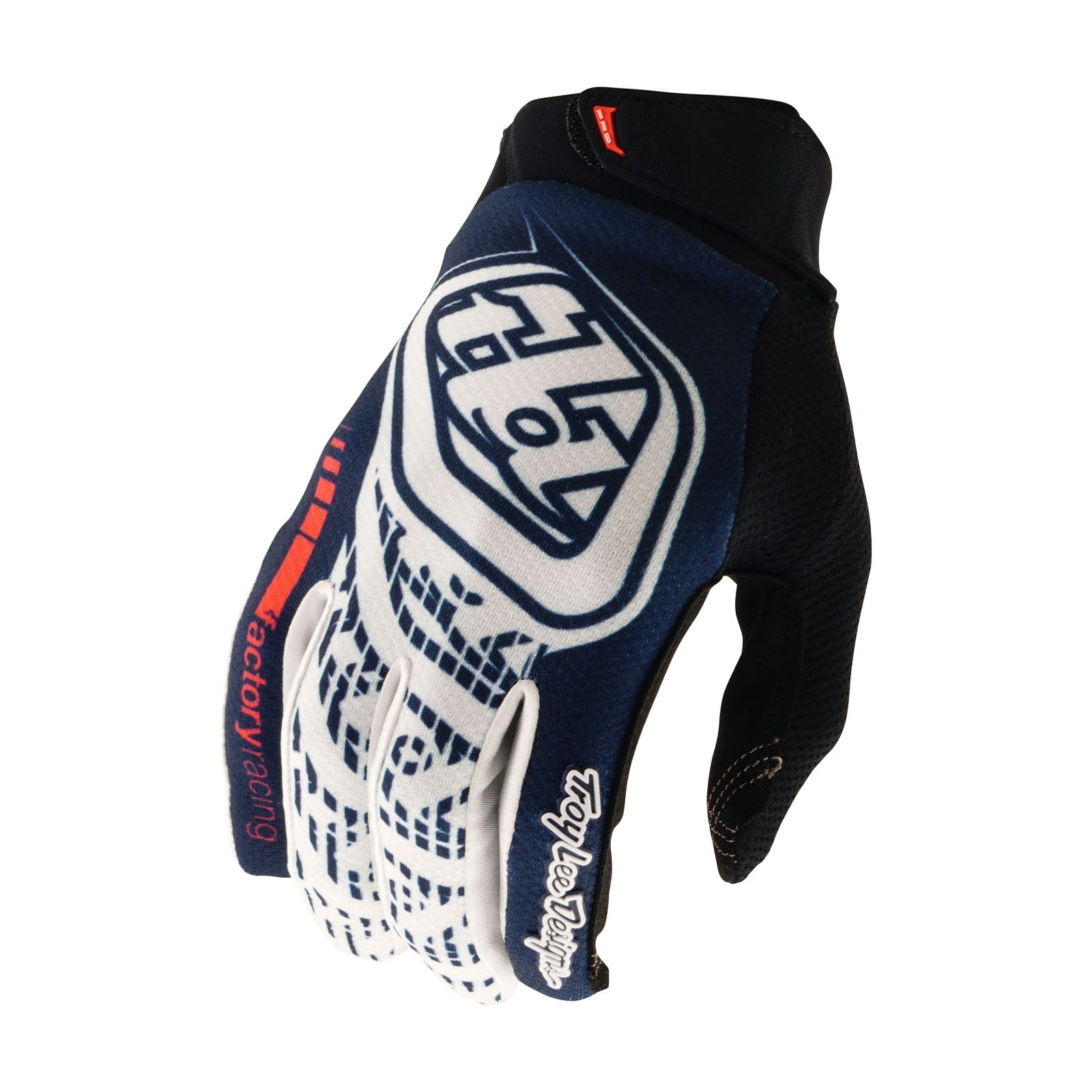 GP Pro Glove Frames Navy / White – Troy Lee Designs EU