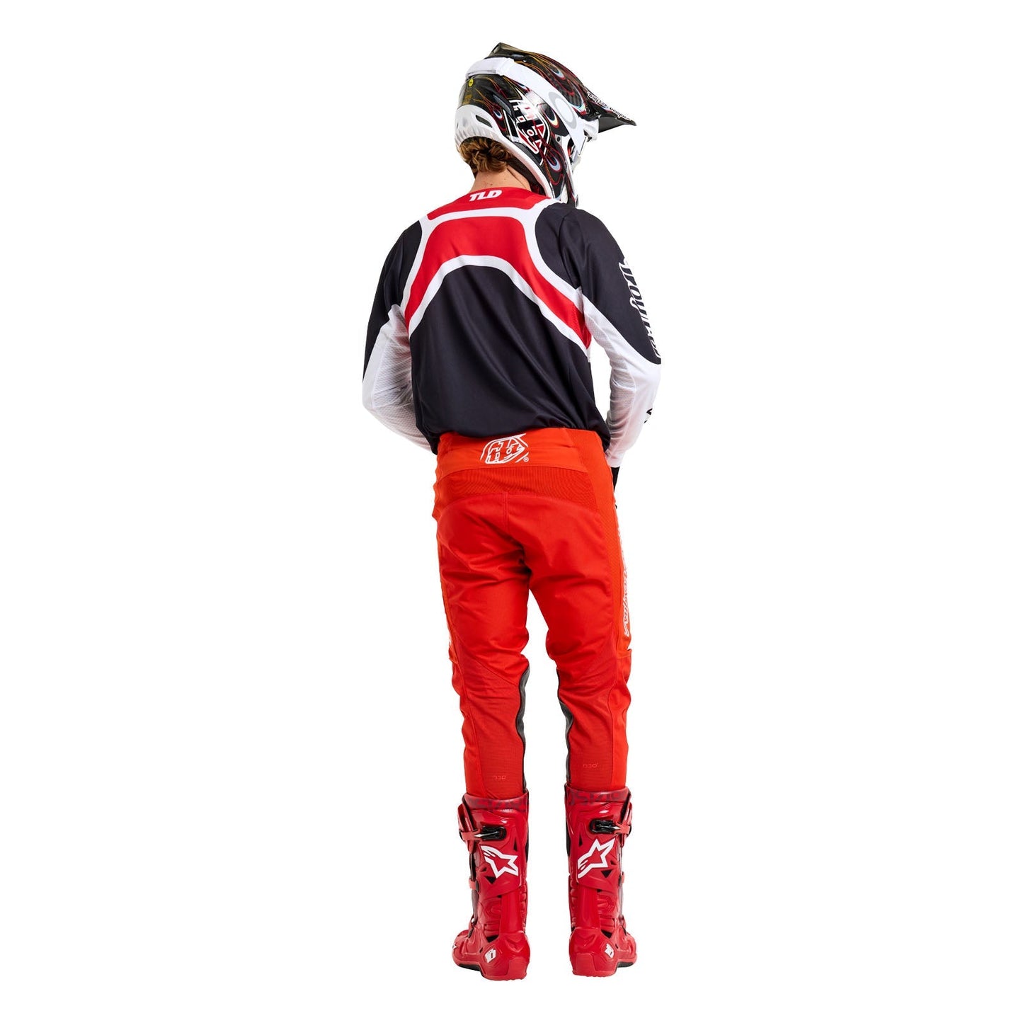GP Pro Jersey Swerve Black / Red
