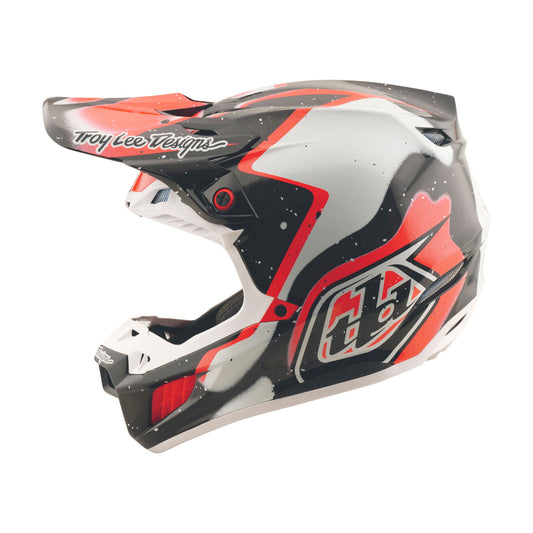 SE5 Carbon Helm mit MIPS Membrane Schwarz/Rot