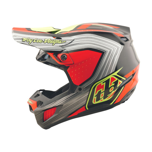 SE5 Composite Helm mit MIPS Streifen Schwarz/Infra Rot