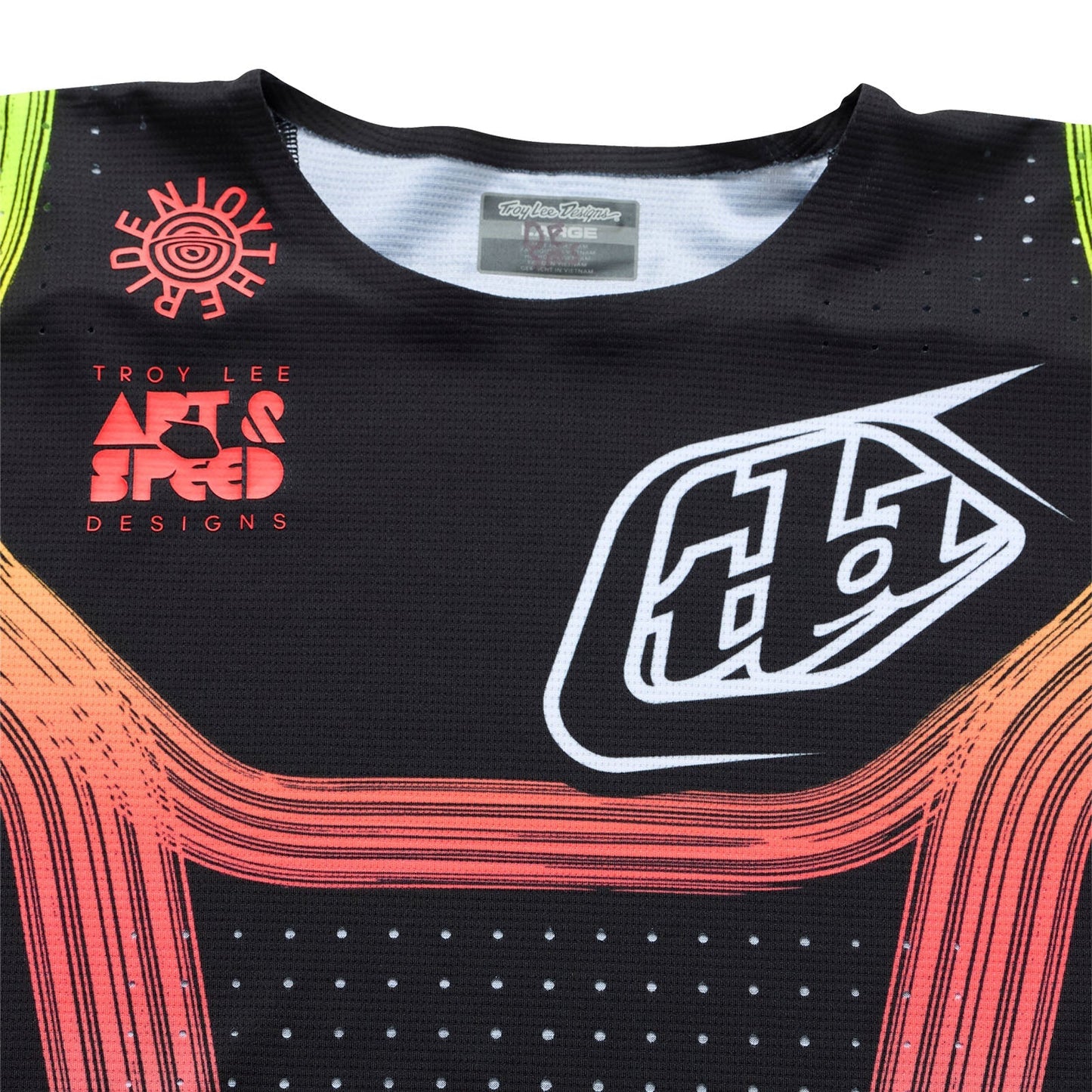 TLD SE Pro Jersey Stripes Black / Multi