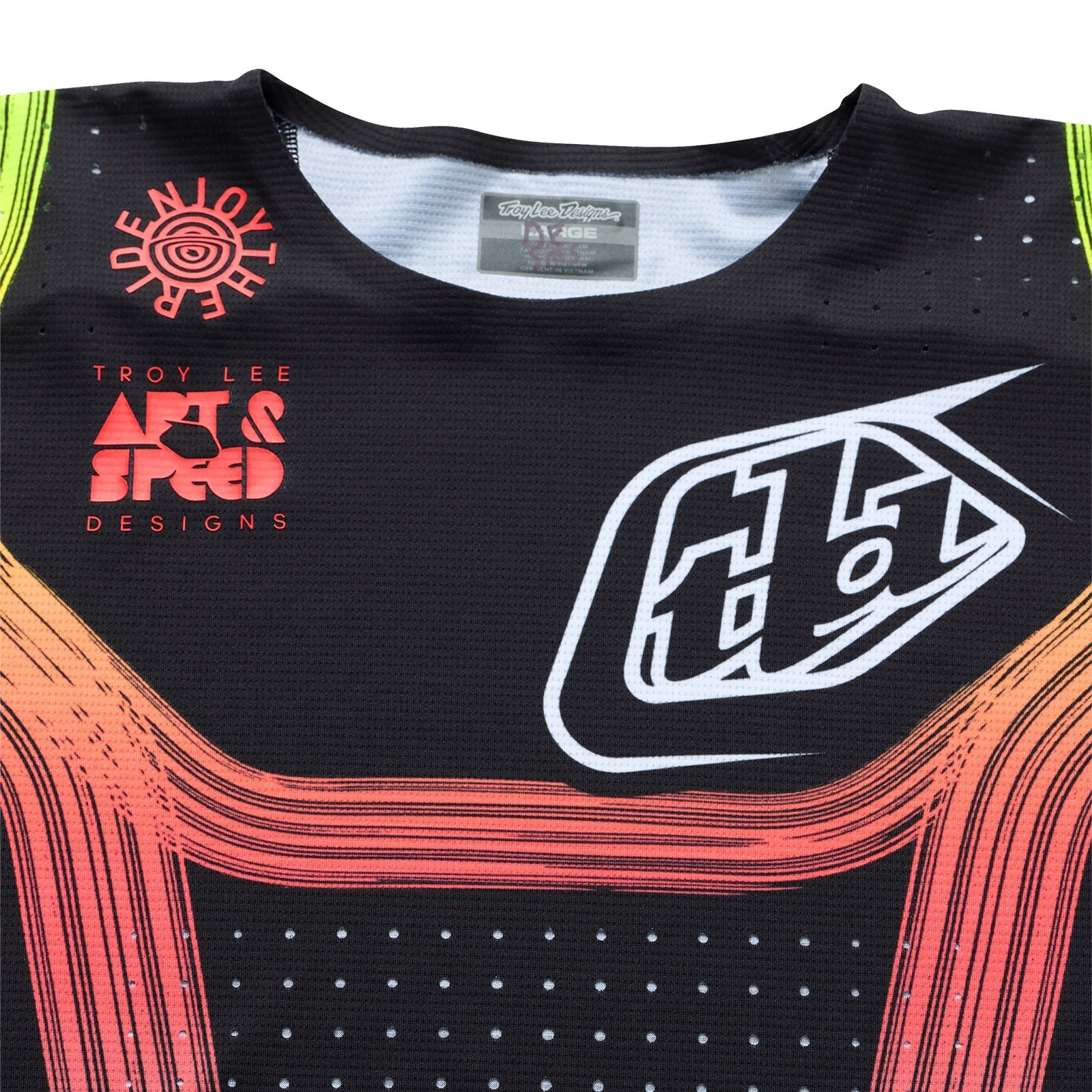 TLD SE Pro Jersey Stripes Black / Multi