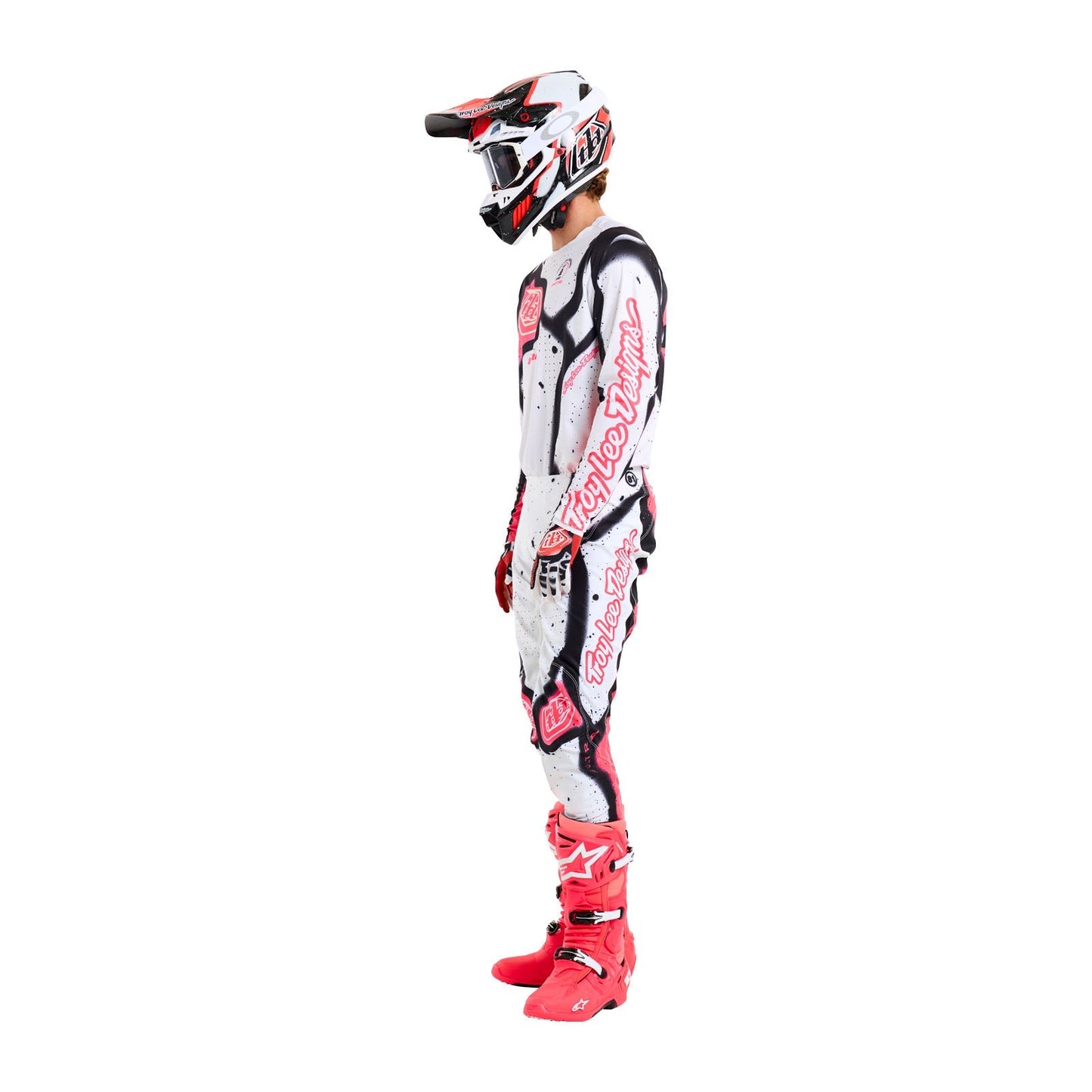 SE Ultra Pant Membrane White / Infra Red