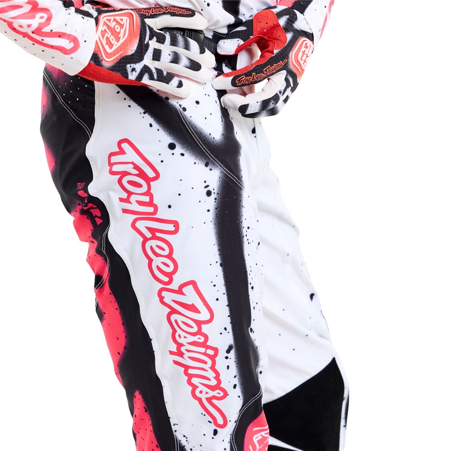 SE Ultra Pant Membrane White / Infra Red