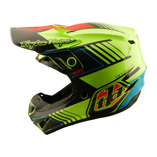 Kinder GP Pro Helm mit MIPS SEgment Glo Gelb