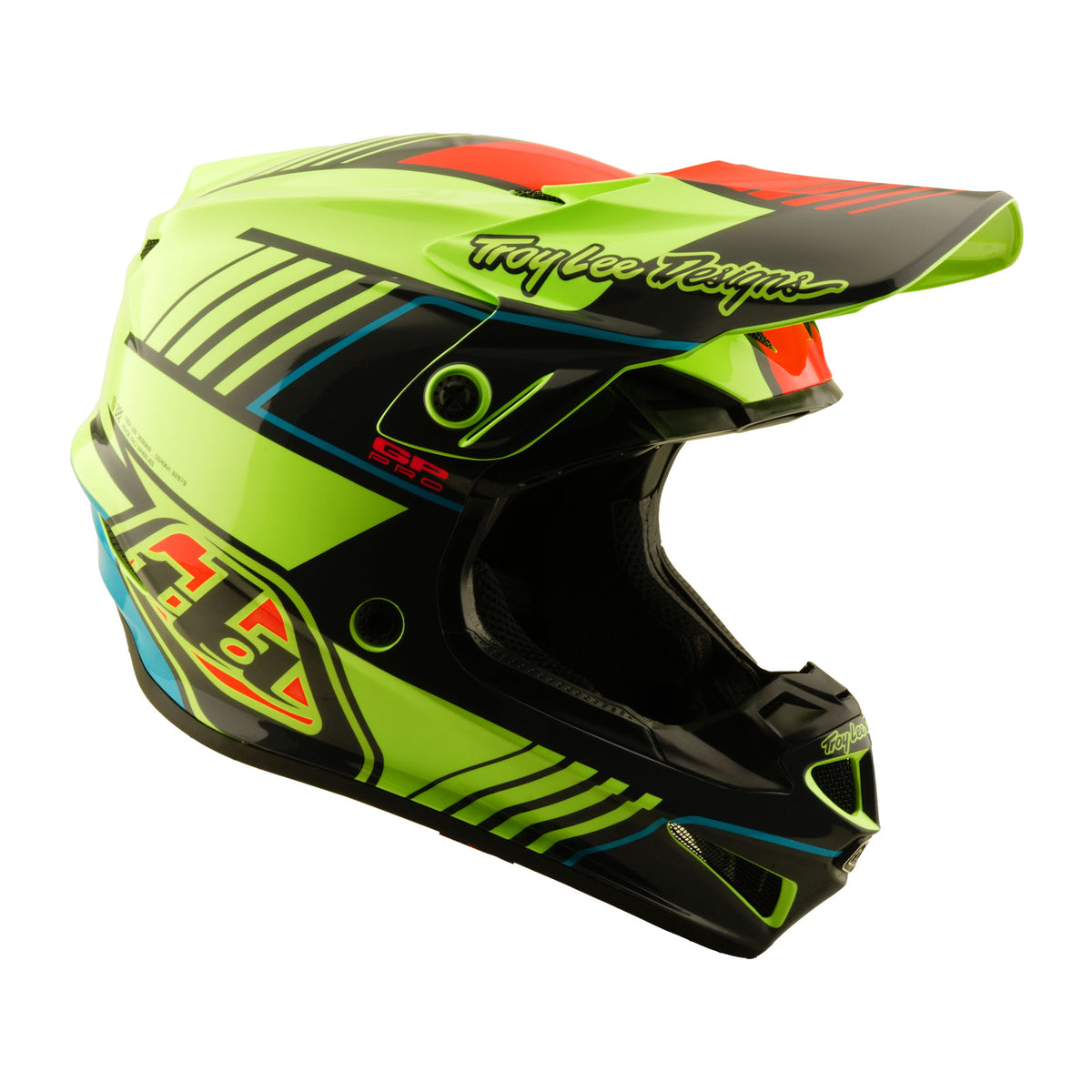 Kinder GP Pro Helm mit MIPS SEgment Glo Gelb
