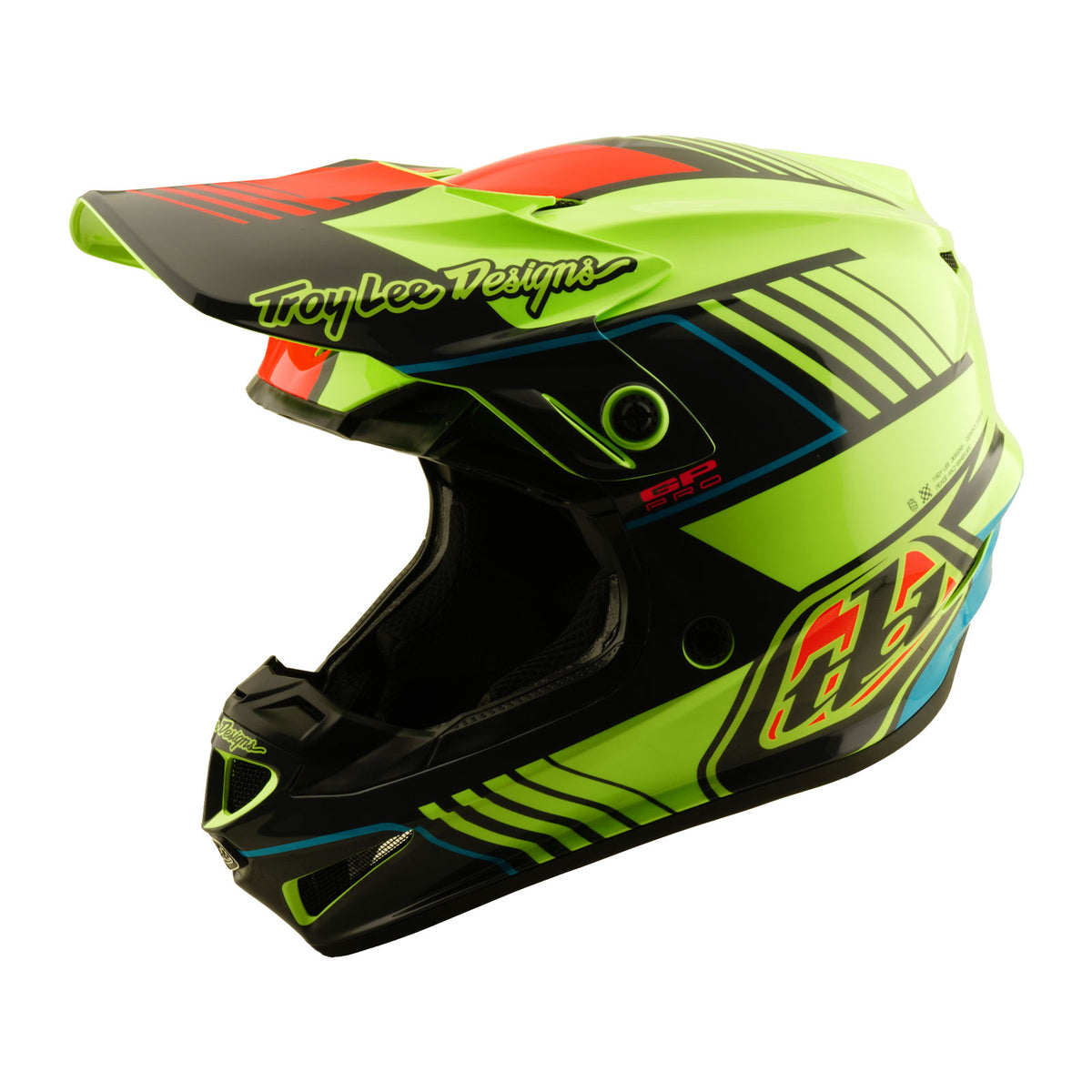 Kinder GP Pro Helm mit MIPS SEgment Glo Gelb