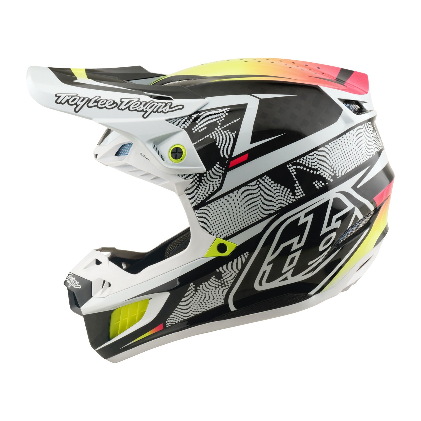 SE5 Carbon Helmet W/MIPS Lined up White