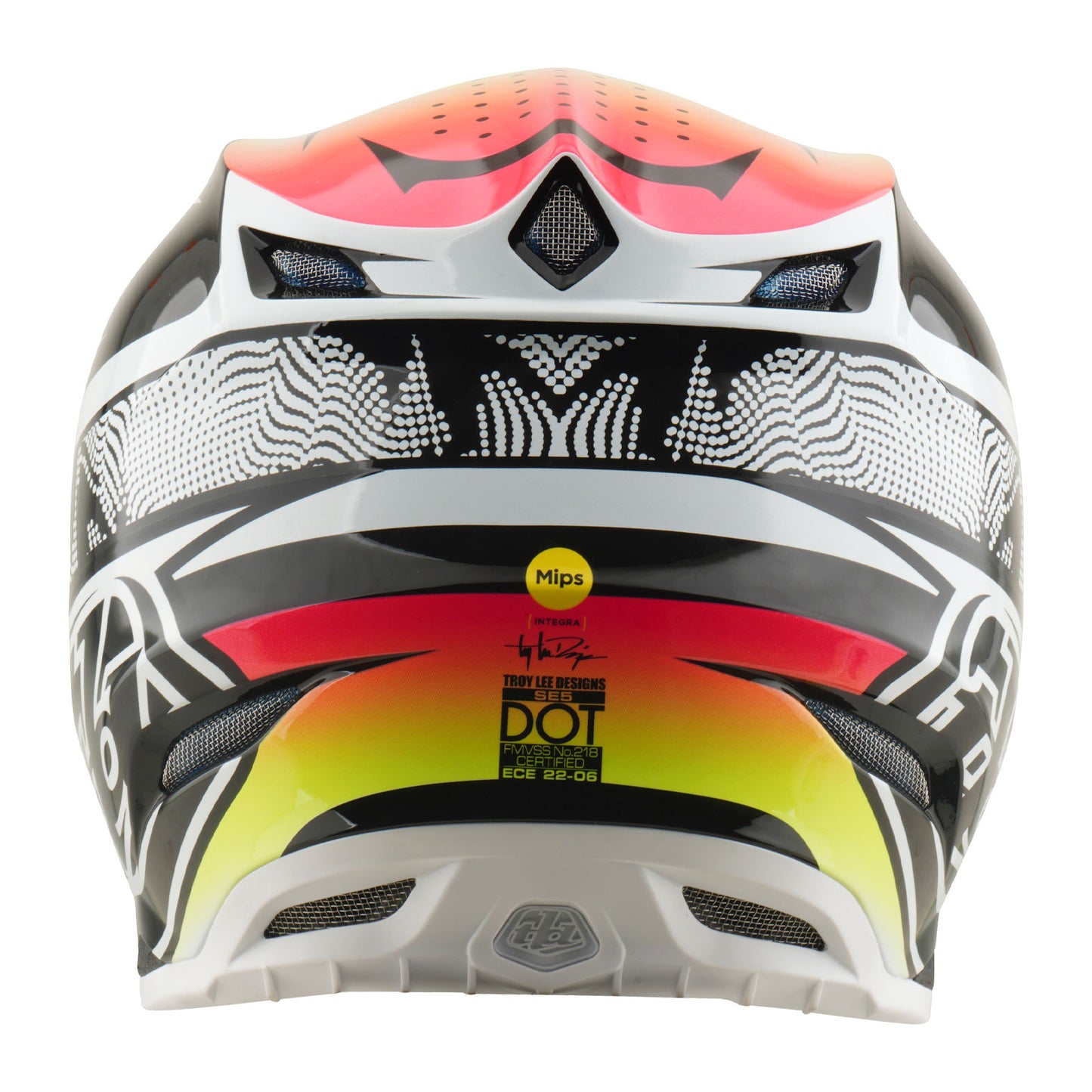 SE5 Carbon Helmet W/MIPS Lined up White